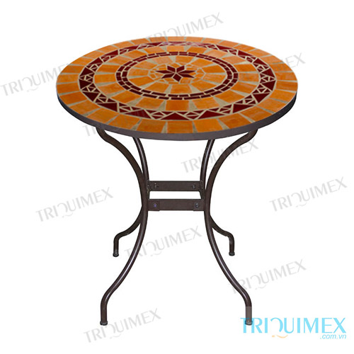 mosaic round table from Triquimex